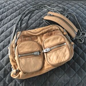 Alexander Wang purse, slightly weathered and soft!